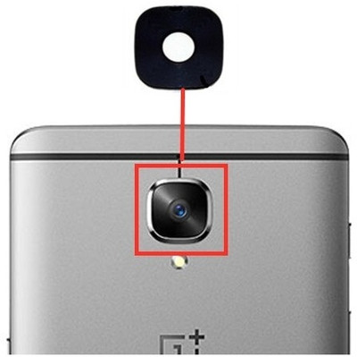 Sandreezz (A3010) OnePlus 3T (Real Back Camera lens Glass) Camera Lens Glass