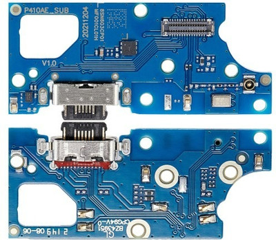 SRaccessories (XT2231-4) Motorola Moto G22 Charging PCB Complete Flex