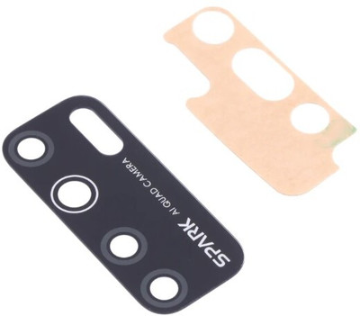 KezeMize (KE5CL) Tecno Spark 5 (Real Back Camera lens Glass) Camera Lens Glass