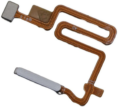 SPAREWARE DC-125 Realme Narzo 30 Pro -Silver Fingerprint Sensor Flex cable