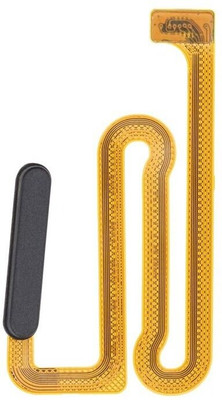 imbi Fingerprint Sensor A12 Black Samsung Galaxy A12 Fingerprint Sensor with Flex Cable Fingerprint Sensor Flex cable