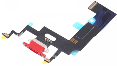 SPAREWARE Apple iPhone XR : Red Apple iPhone XR : Red Charging Connector Flex cable