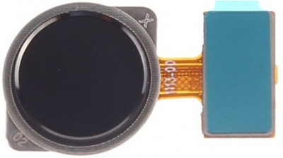 SPAREWARE SF-23 Xiaomi Mi Redmi Note 7/Note 7 Pro/Note 7S : Black (FINGER BUTTON ONLY) Fingerprint Sensor Flex cable