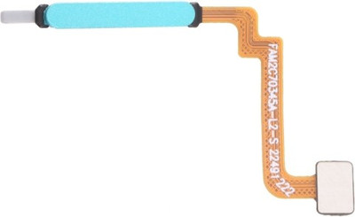 SPAREWARE SF-93 Fingerprint Scanner Sensor Flex Xiaomi Mi Redmi Note 10T 5G : Green Fingerprint Sensor Flex cable
