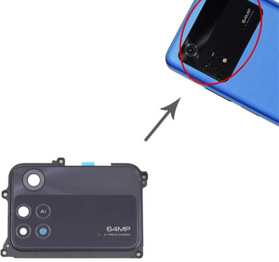 Galaxpare M4PRO4GCG POCO M4 PRO 4G Complete With Frame Camera Lens Glass