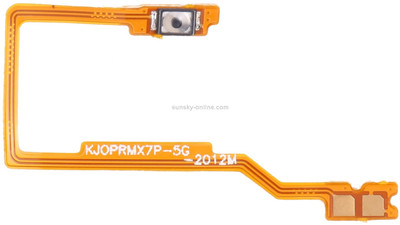 anonbasics Q3s_ Realme X7 Pro Power ON/OFF Button