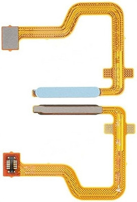 SPAREWARE TP-127 Motorola Moto G52 -Blue Fingerprint Sensor Flex cable