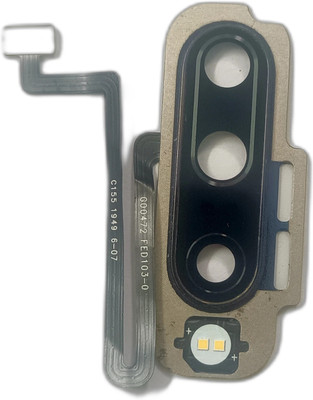 galaxystore NGSB545 Oneplus 7 Pro Complete LED Flashlight Flex Cable With Camera Lens Glass
