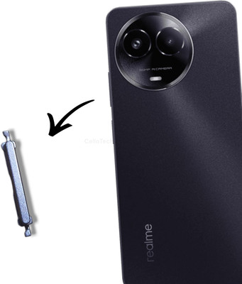 CELLO TECH RMX3782 BLACK REALME C67 5G Power ON/OFF Button
