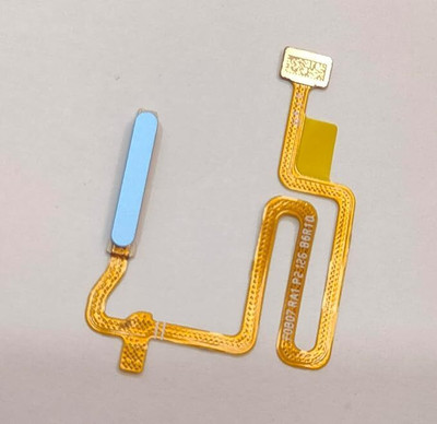 imbi Fingerprint Sensor A54 (Sky Blue) A54 Fingerprint Sensor with Flex Cable Fingerprint Sensor Flex cable