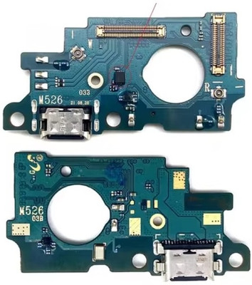 Kraze4blaze (SM-M526BRCBD) Samsung Galaxy M52 5G (Charging CC patta Charging Flex Board) Charging PCB Complete Flex