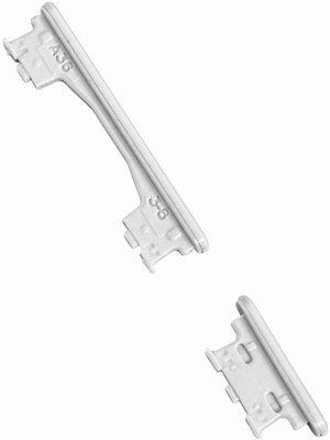 imbi External Switch A36 White Samsung Galaxy A36, Samsung A36 Power ON/OFF Button