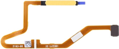 SPAREWARE SK-E343 For Poco X5 Pro -Yellow Fingerprint Sensor Flex cable