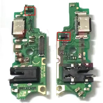 Sandreezz (TENOLE7NCBD) Tecno Pova 3 (LE7n) (Charging CC patta Charging Flex Board) Charging PCB Complete Flex