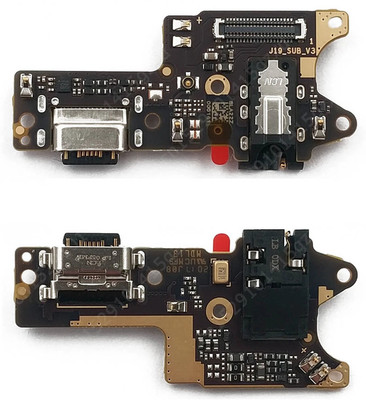 SPAREWARE Xiaomi Mi Redmi 9 (WITH NETWORK & FAST CHAGING IC) Xiaomi Mi Redmi 9 Charging Connector Flex cable