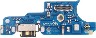 SRaccessories (PAMR0002IN, PAMR0008IN, PAMR0010IN) Motorola Moto G10 Power Charging PCB Complete Flex