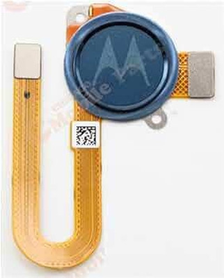 SPAREWARE TP-195 Motorola Moto One Fusion Plus -Green Fingerprint Sensor Flex cable