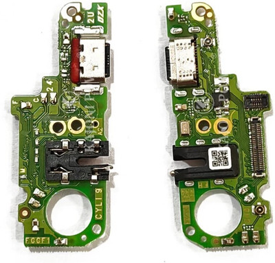 Sandreezz (TENOLI9BD) Tecno Pova 6 Pro 5G (LI9) (Charging CC patta Charging Flex Board) Charging PCB Complete Flex