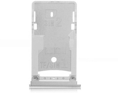 SPAREWARE Sim Card Tray(Compatible With Mi Max - Silver)