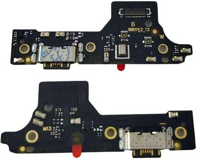 SRaccessories (23076PC4BI) Poco M6 Pro (5G) Charging CC patta Charging Flex Board Charging PCB Complete Flex