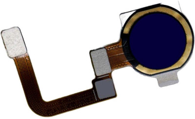 SPAREWARE DC-35 Realme 5S -Purple Fingerprint Sensor Flex cable