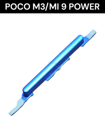 CELLO TECH M2010J19CG BLUE POCO M3, REDMI 9 POWER Power ON/OFF Button