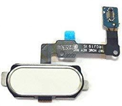 SPAREWARE FP-172 Samsung Galaxy J7 Prime -White Fingerprint Sensor Flex cable