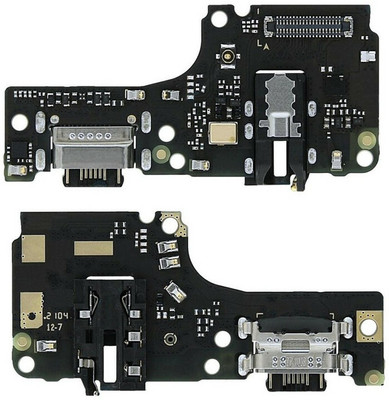 WowMax USB Charging pcb connector Board Mic Audio Jack Flex Cable for redm note 10S REDMI NOTE 10S Charging PCB Complete Flex