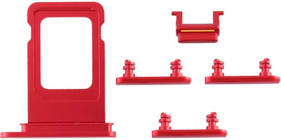 Anonymous 7 Red OG__ Apple iPhone 7 Red Outer Sim Tray With Side Volume And Power ON/OFF Button