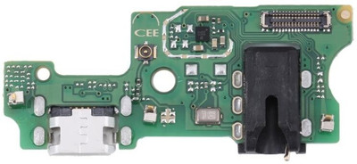 Shinzo USB Charging Port Dock Jack Connector Mic Board Compatible with Infinix Hot 10 (X682) Charging Connector Flex cable
