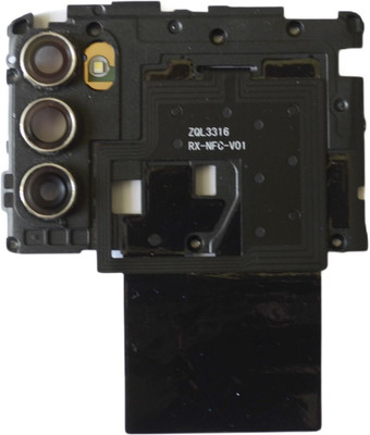 galaxystore NEWGP20 Moto M60 M40 Mid Frame NFC Camera Lens Housing With Frame Camera Lens Glass