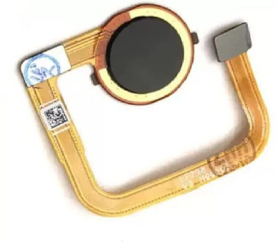 SPAREWARE SK-E43 For Mi Redmi Note 9 -Black Fingerprint Sensor Flex cable