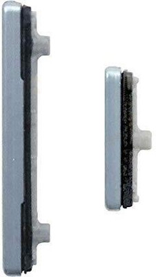 imbi External Switch Galaxy S21-Silver Samsung Galaxy S21 Power ON/OFF Button