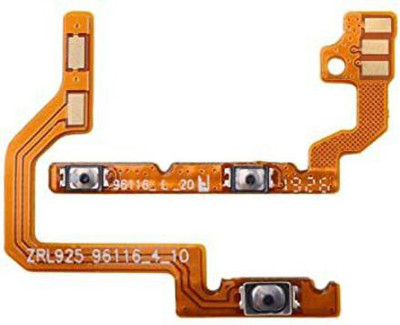 SPAREWARE SD13 Power On Off Button Volume Up Down Button Flex Cable Samsung Galaxy A10s Power ON/OFF Button