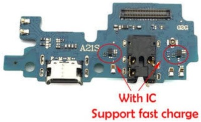 HIMANSHI SAM A21S A21S Charging PCB Complete Flex