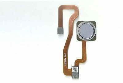 SPAREWARE MK-FINGER-142 Redmi MI Y1 - Silver Fingerprint Sensor Flex cable