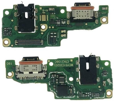 SRaccessories (V2036) Vivo Y31 Charging CC patta Charging Flex Board Charging PCB Complete Flex