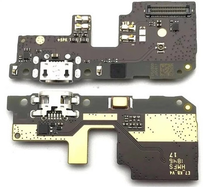 Kraze4blaze (M1803E7SGCBD) Xiaomi Redmi Note 5 (Charging CC patta Charging Flex Board) Charging PCB Complete Flex