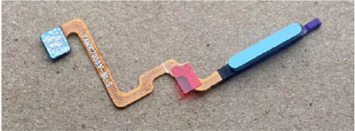 SPAREWARE SK-E187 For Mi Redmi 12 4G -Blue Fingerprint Sensor Flex cable