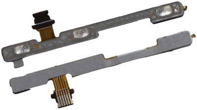 Shinzo Power Button and Volume Control Replacement for Lenovo K6 Power (K33a42) - Volume Button Flex Cable