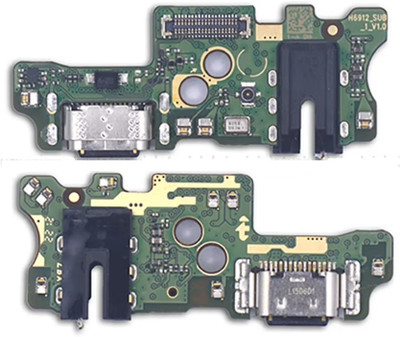 Sandreezz (TENOKG8CBD) Tecno Spark 8 Pro (KG8) (Charging CC patta Charging Flex Board) Charging PCB Complete Flex