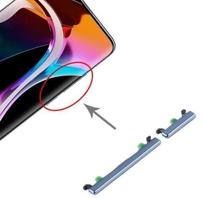 Ufixit Xiaomi Mi 10 Lite 5G : Blue Xiaomi Mi 10 Lite 5G : Blue Power ON/OFF Button