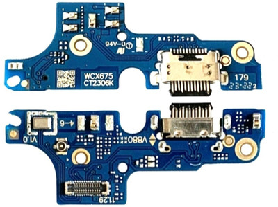 SRaccessories (X675, X689F) Infinix Hot 11 2022 Charging PCB Complete Flex