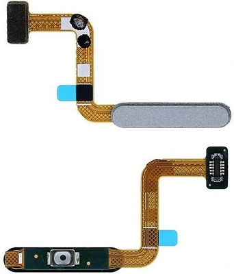 SPAREWARE FP-139 Samsung Galaxy M32 -White (FINGERPRINT NOT WORKING ONLY POWER BUTTON WORKING) Fingerprint Sensor Flex cable