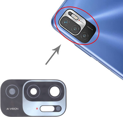 VRAVMO M2103K19G REDMI NOTE 10 5G Camera Lens Glass