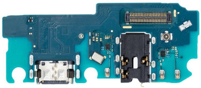 Sandreezz (SM-A125FCGBD) Samsung Galaxy A12 (Charging CC patta Charging Flex Board) Charging PCB Complete Flex