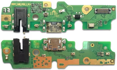 Sandreezz (TENOKF6PCBD) Tecno Spark 7T (KF6P) (Charging CC patta Charging Flex Board) Charging PCB Complete Flex