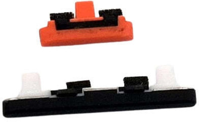 SPAREWARE LK68553 Google Pixel 4 -Black + Red Power ON/OFF Button