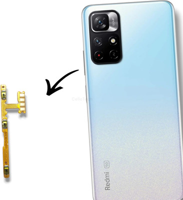 CELLO TECH MZB0A7YIN Xioami Mi Redmi Note 11T Volume Button Flex Cable