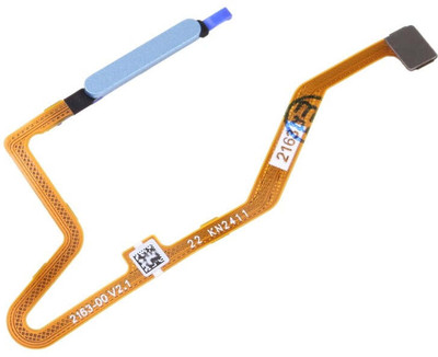 SPAREWARE SK-E106 For Note 12 Pro 5G -Blue Fingerprint Sensor Flex cable